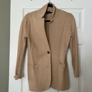 J. Crew sweater blazer